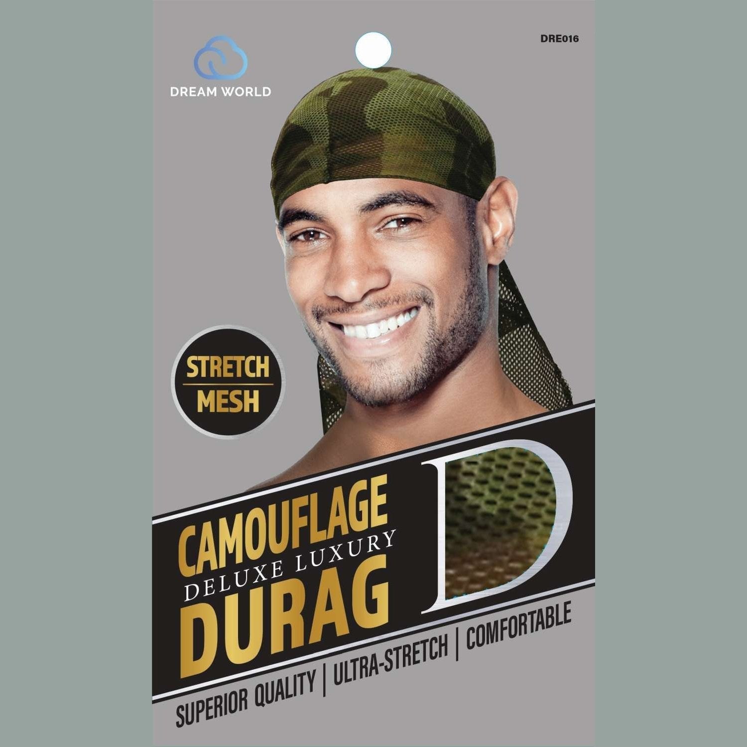 Dream Men Durag Army Dream Men Durag Army