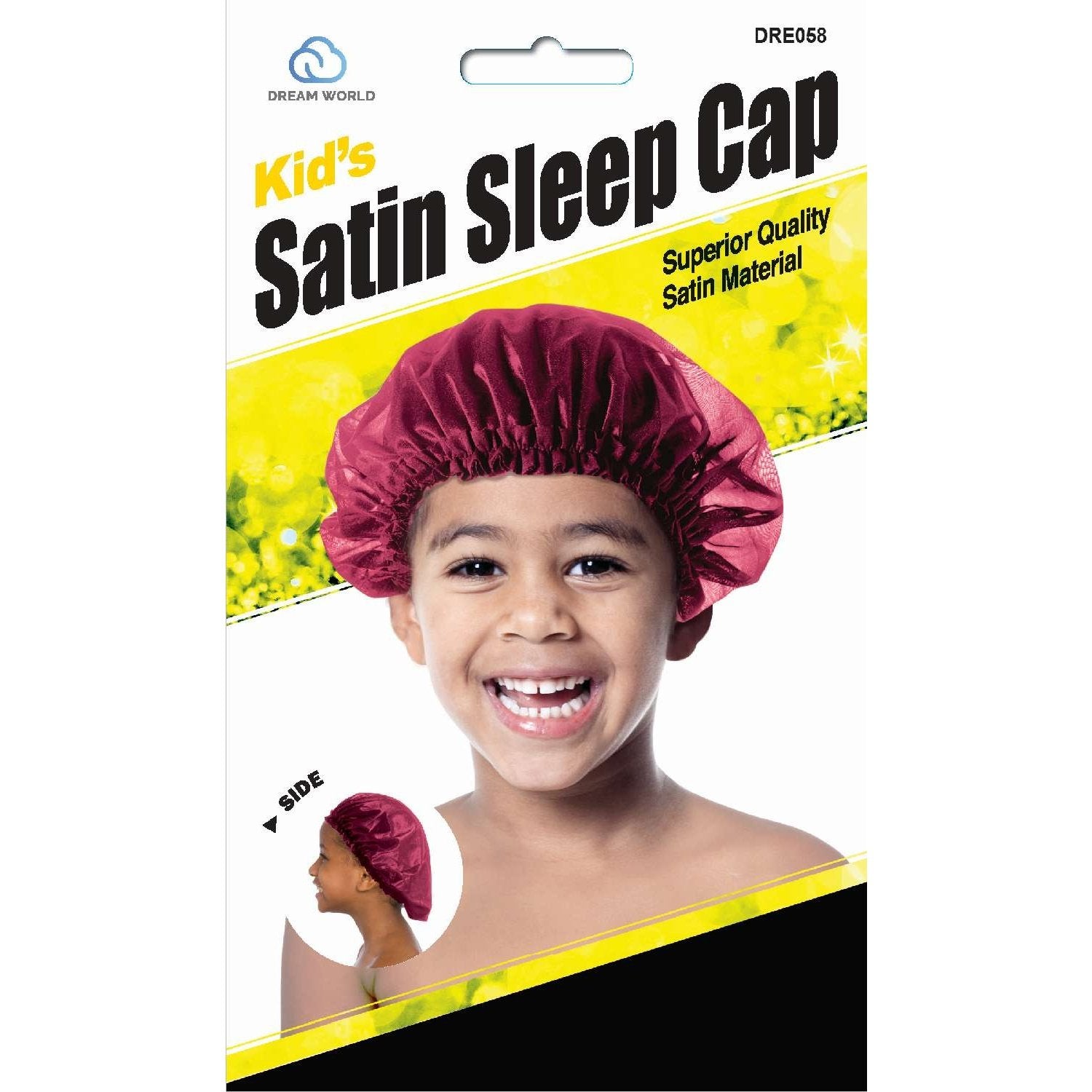 Dream Kid-Satin Sleep Cap Dream Kid-Satin Sleep Cap