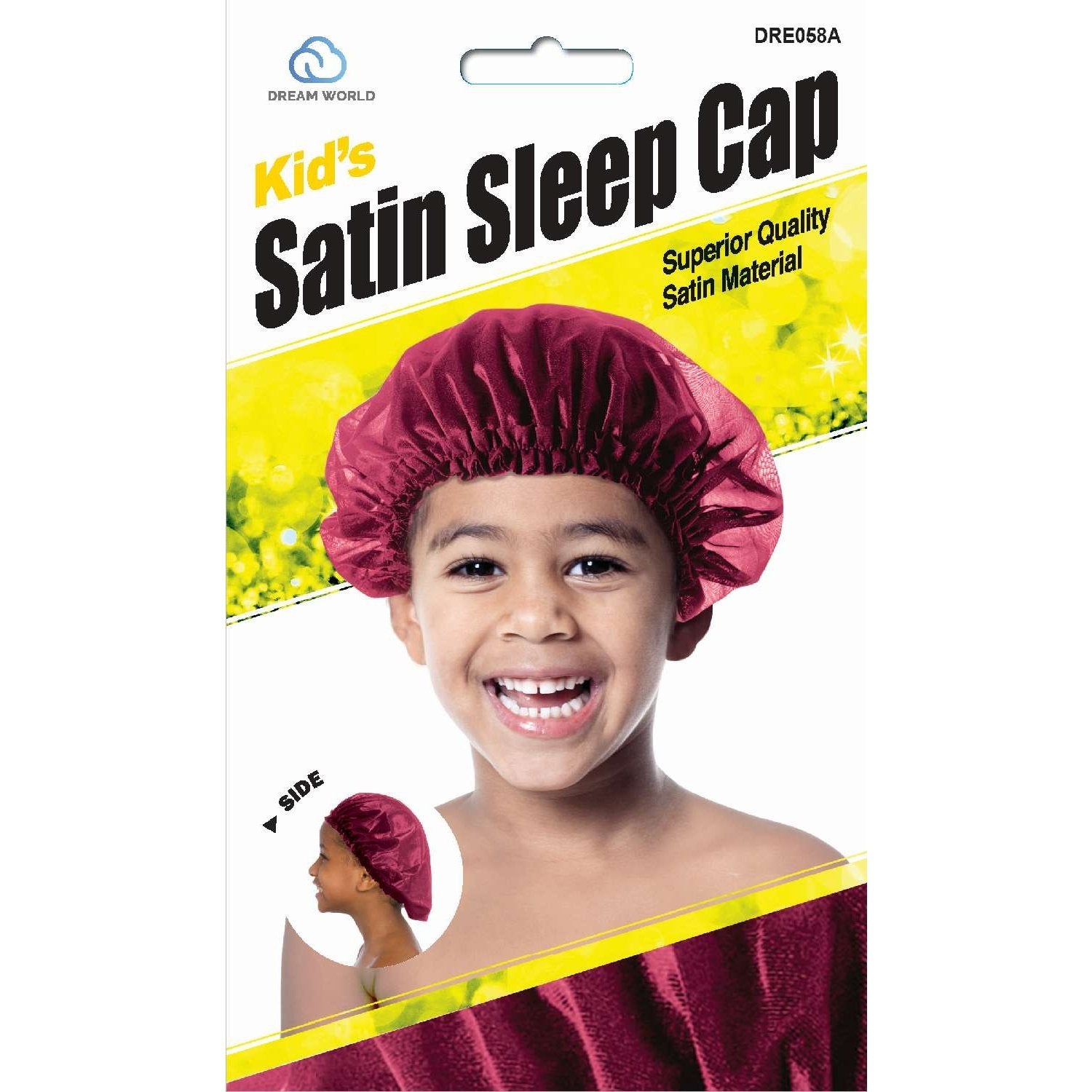 Dream Kid-Satin Sleep Cap Dream Kid-Satin Sleep Cap