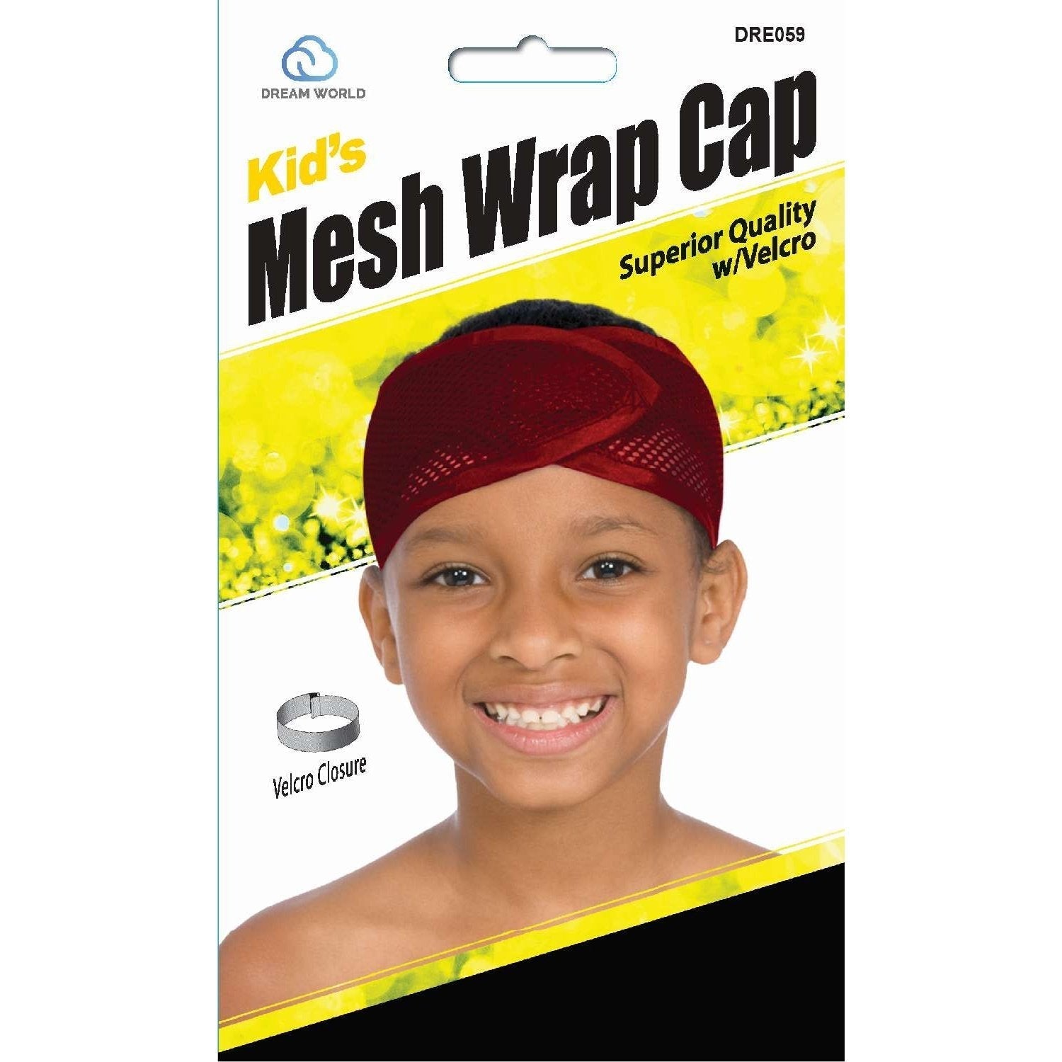 Dream Kid-Mesh Wrap Cap Velcro Dream Kid-Mesh Wrap Cap Velcro