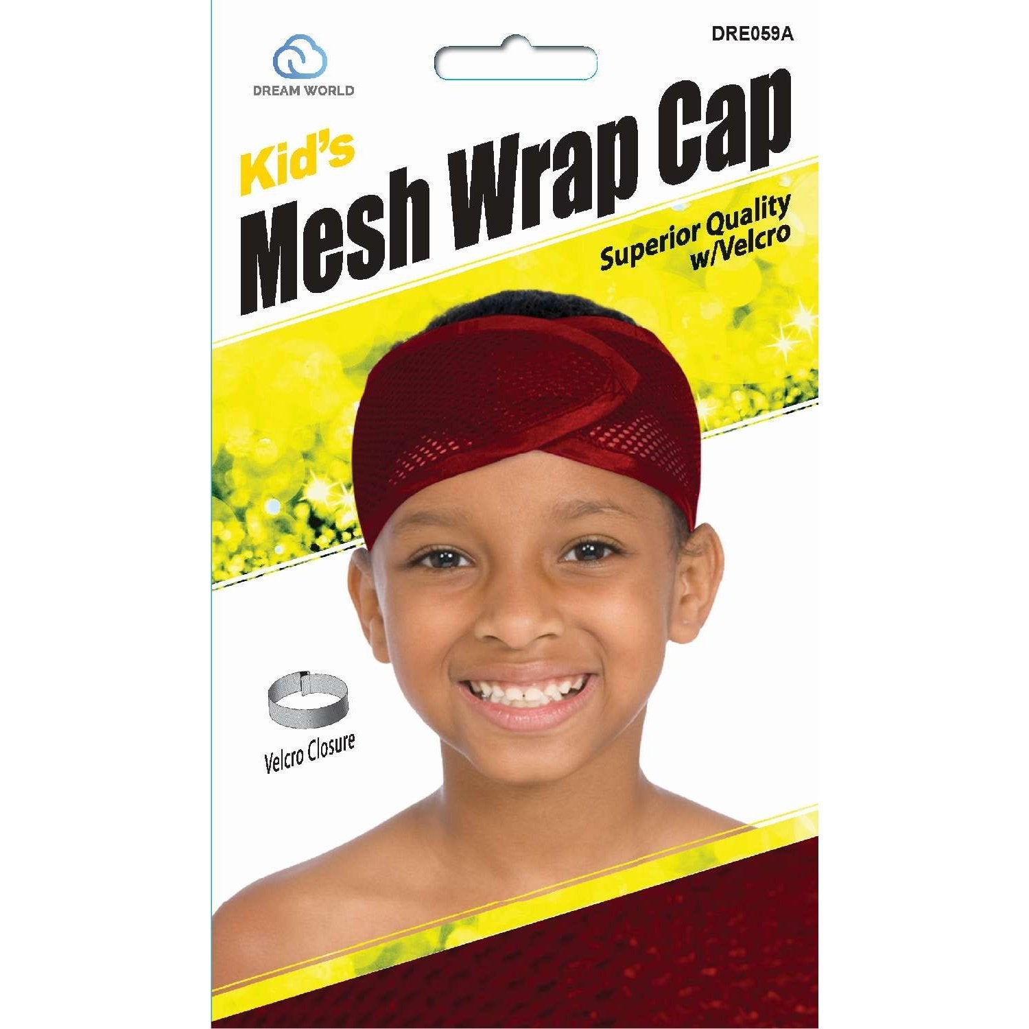 Dream Kid-Mesh Wrap Cap Velcro Dream Kid-Mesh Wrap Cap Velcro