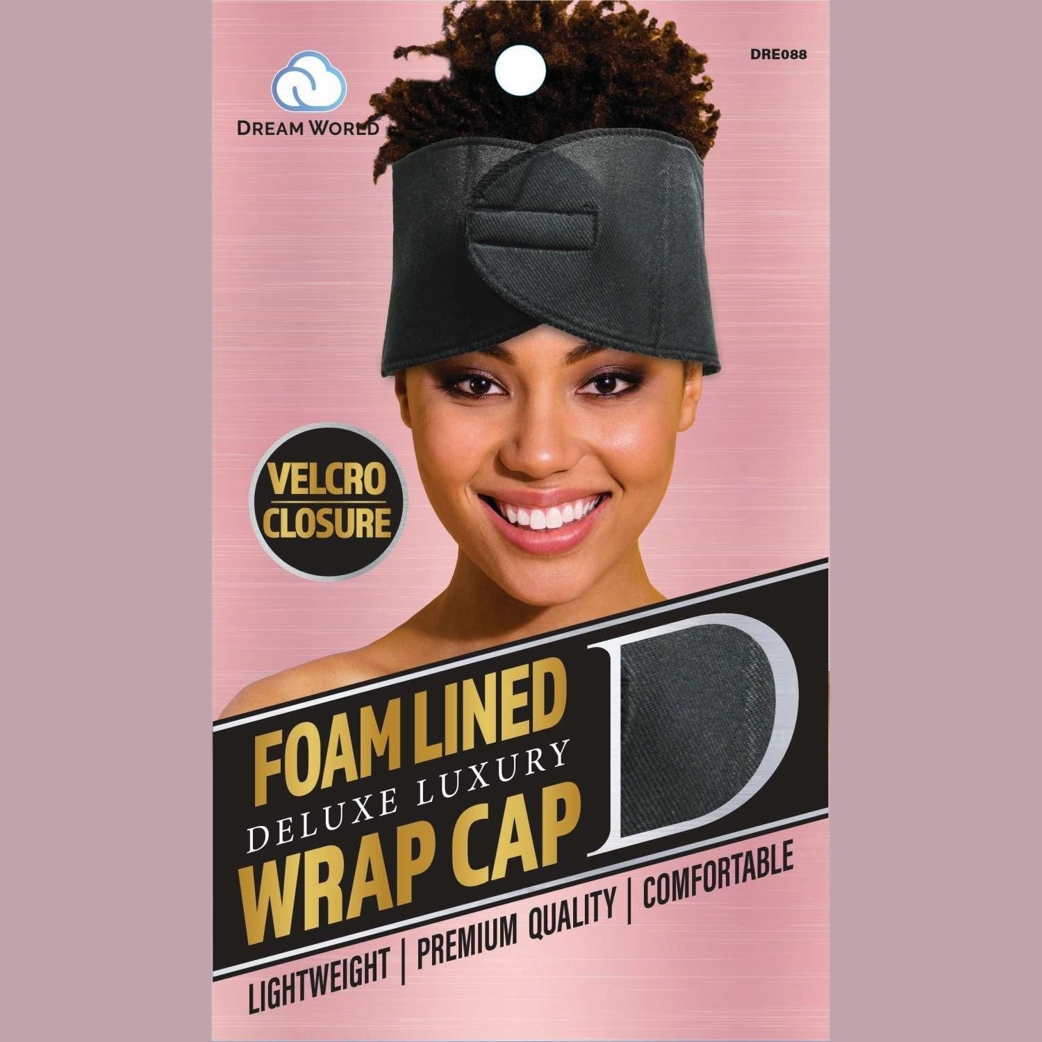 Dream W-Wrap Cap Open Top Foam Dream W-Wrap Cap Open Top Foam