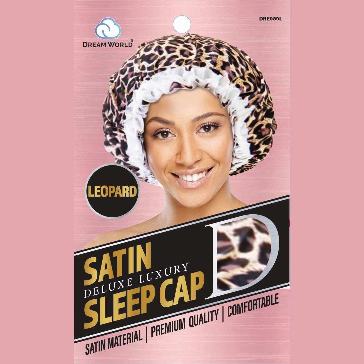 Dream Women-Satin Sleep Cap Floral Dream Women-Satin Sleep Cap Floral