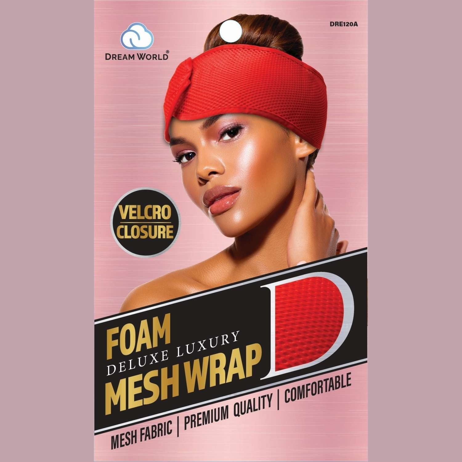 Dream Women-Foam Mesh Wrap Velcro Dream Women-Foam Mesh Wrap Velcro