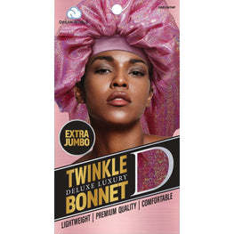 Dream Women Twinkle Bonnet Jumbo included in the TEL Curl Care Bundle