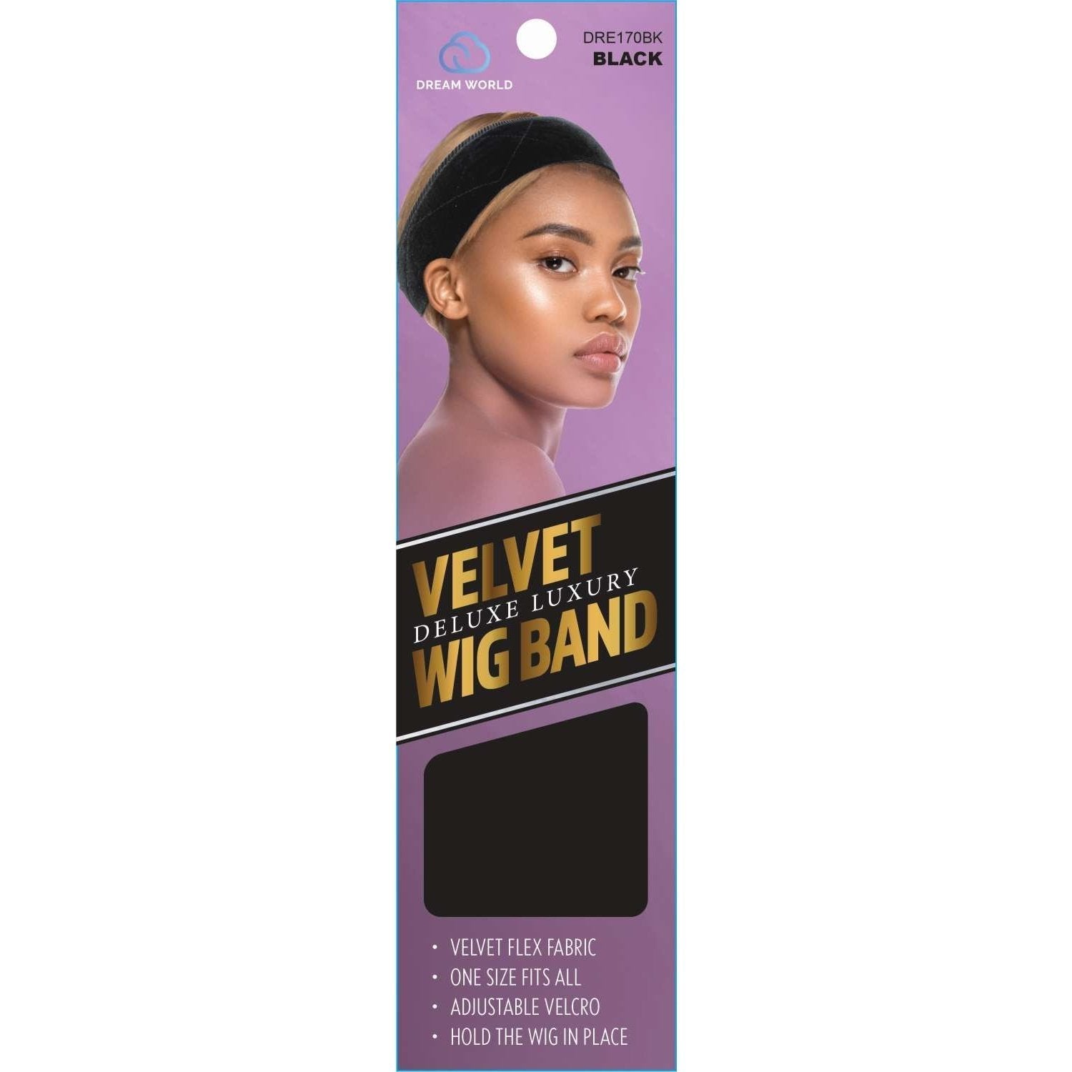 Dream Women Wig Band Velvet Dream Women Wig Band Velvet