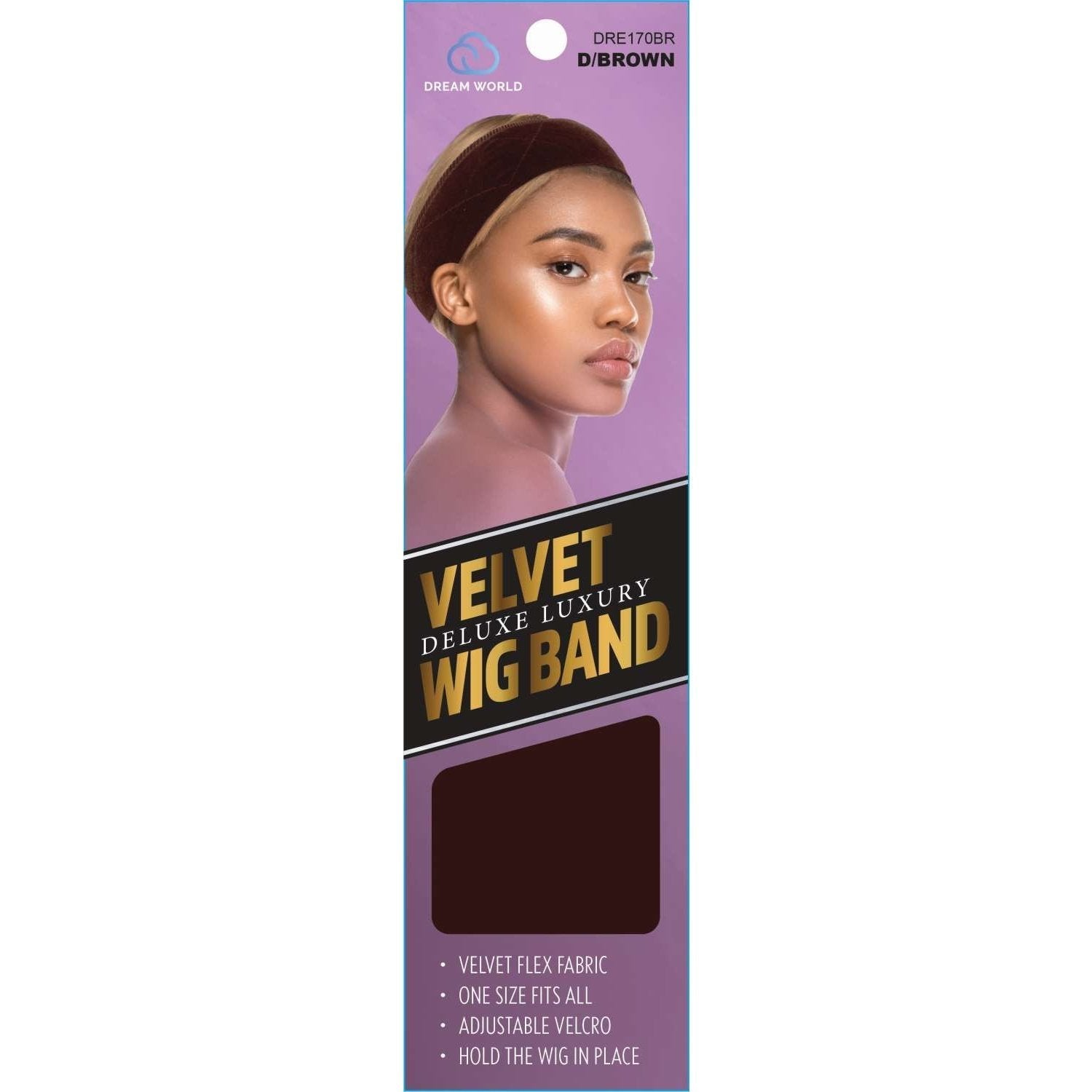 Dream Women Wig Band Velvet Dream Women Wig Band Velvet