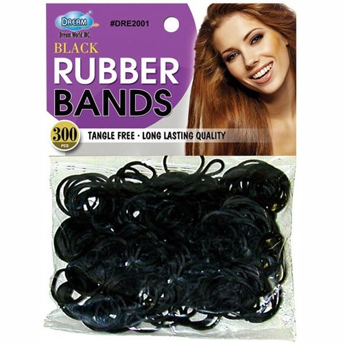 Dream Rubber Bands 300Ct Dream Rubber Bands 300Ct hair styling bands