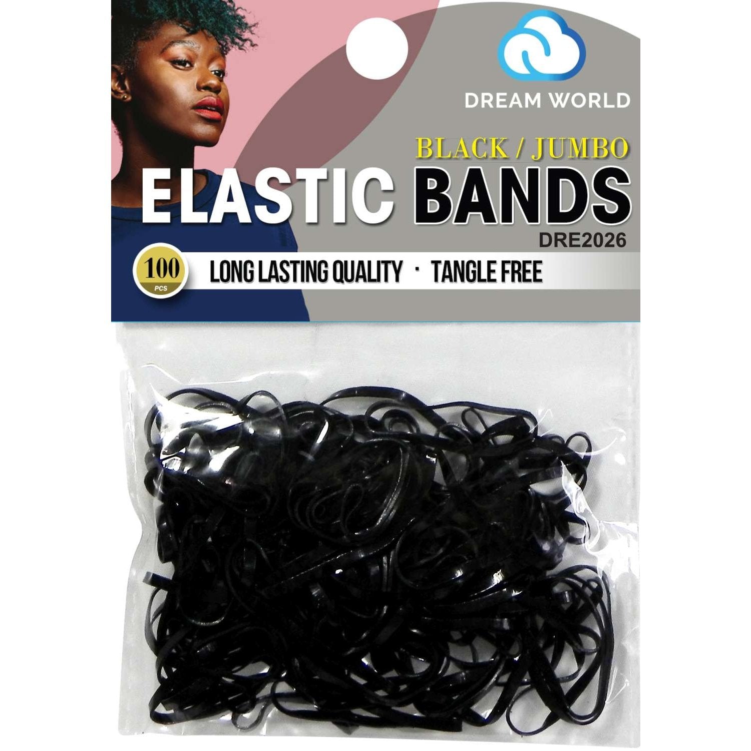 Dream Elastic Band Jumbo 100Ct Dream Elastic Band Jumbo 100Ct