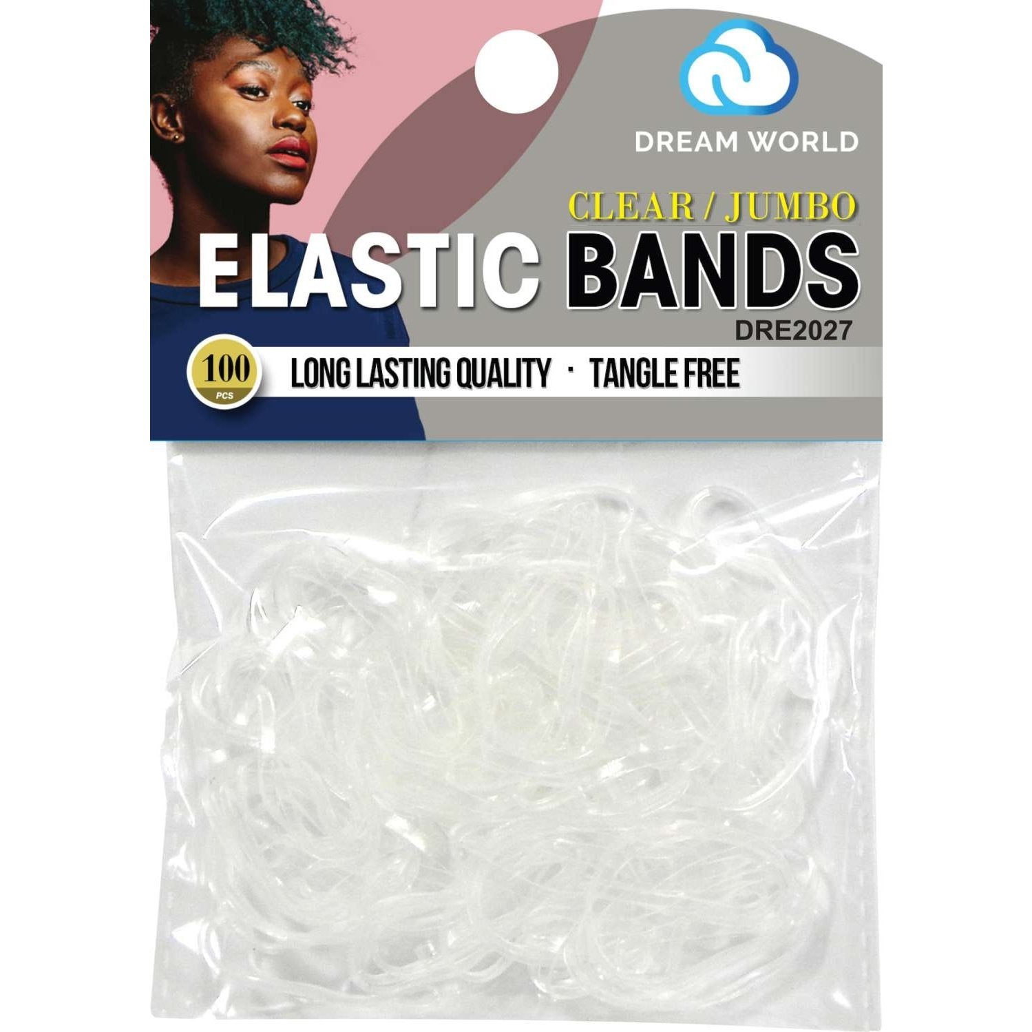 Dream Elastic Band Jumbo 100Ct Dream Elastic Band Jumbo 100Ct