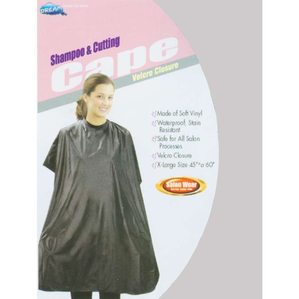 Dream Salon Wear -Shampoo Cut Cape Dream Salon Wear -Shampoo Cut Cape