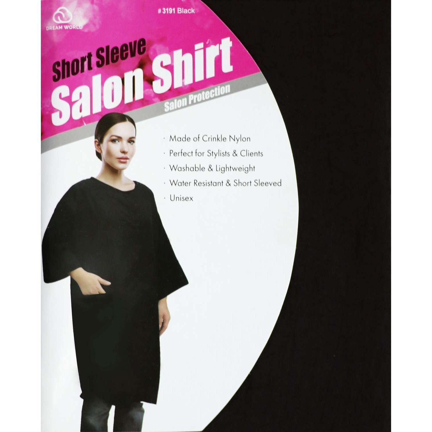 Dream Salon Wear -Salon Shirt Short Sl Dream Salon Wear -Salon Shirt Short Sl