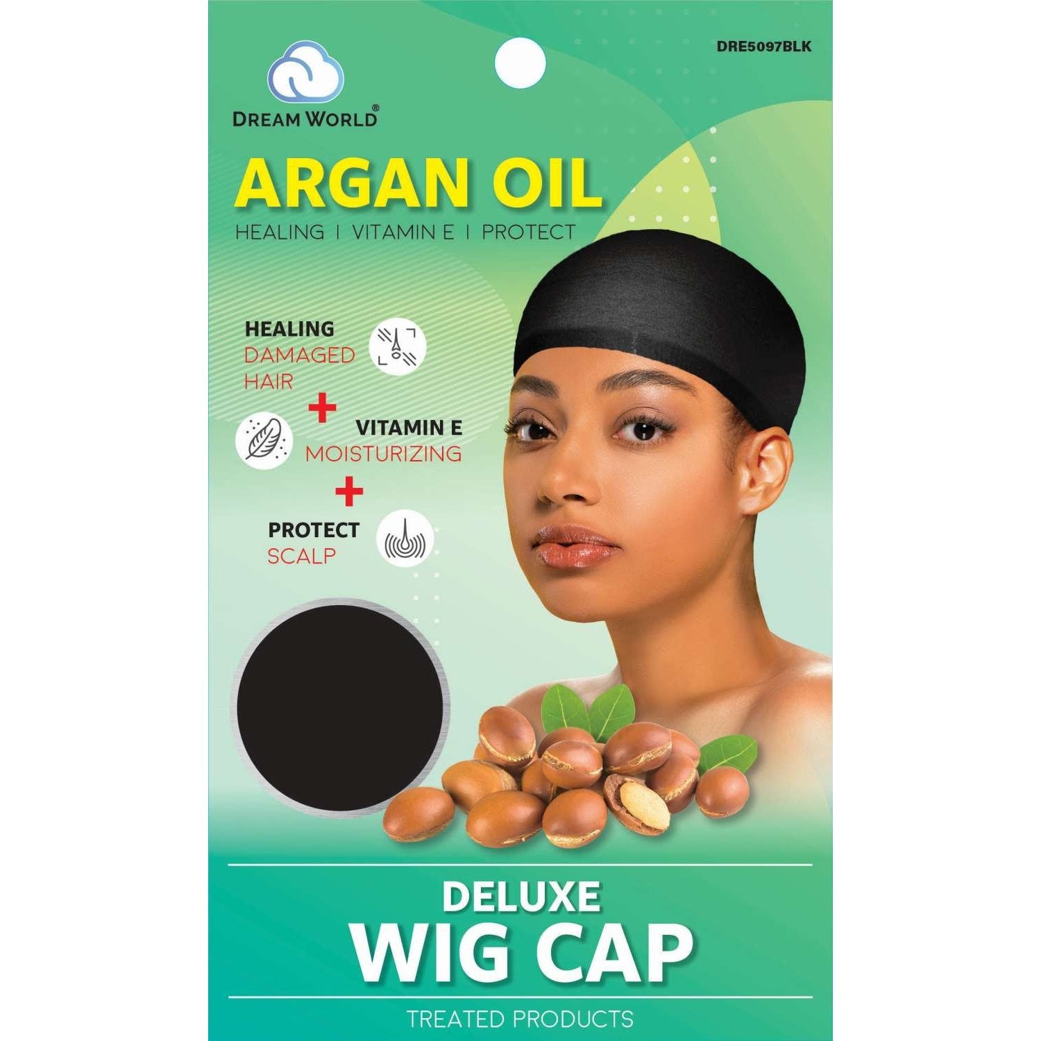 Dream Argan Oil Wig Cap 2Pcs Dream Argan Oil Wig Cap 2Pcs