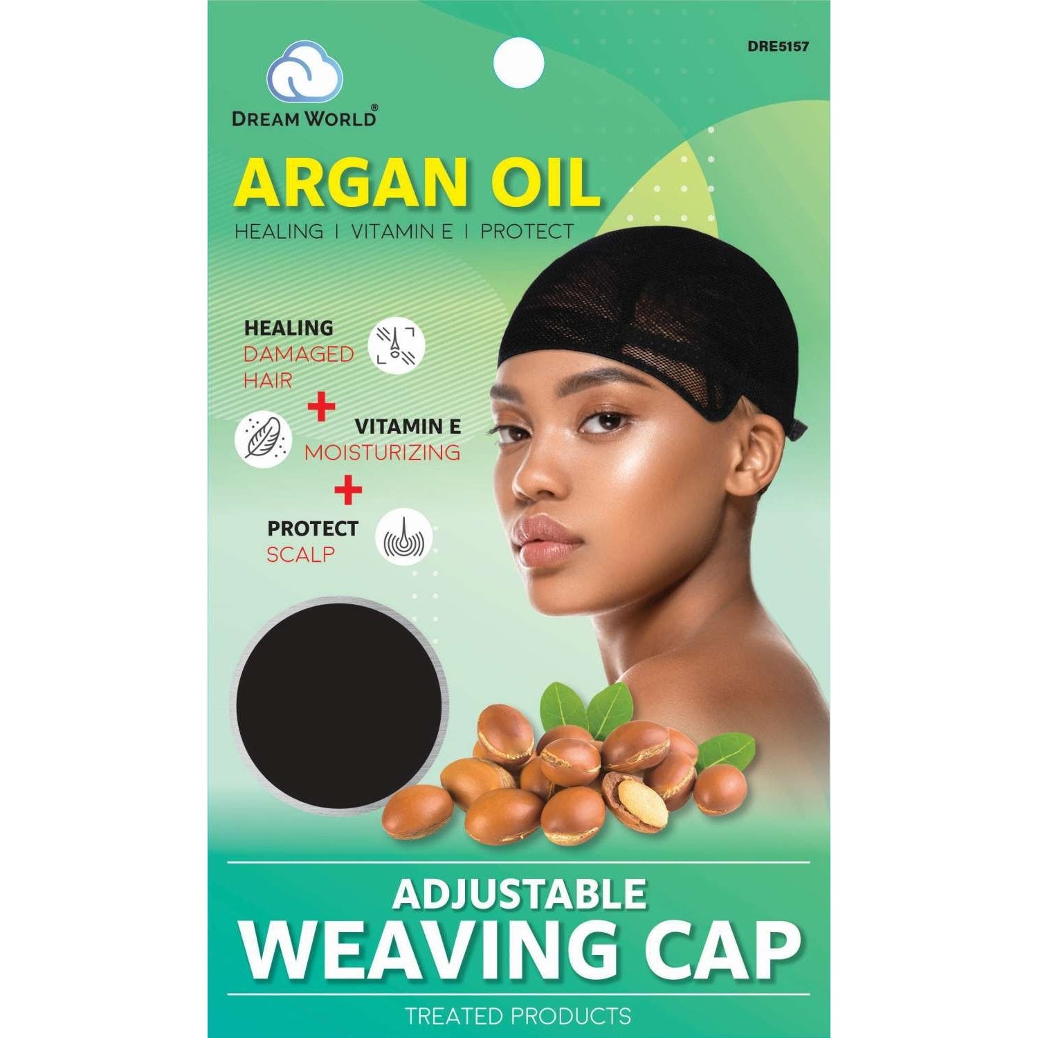 Dream Argan Oil Weaving Cap Adjust Dream Argan Oil Weaving Cap Adjust