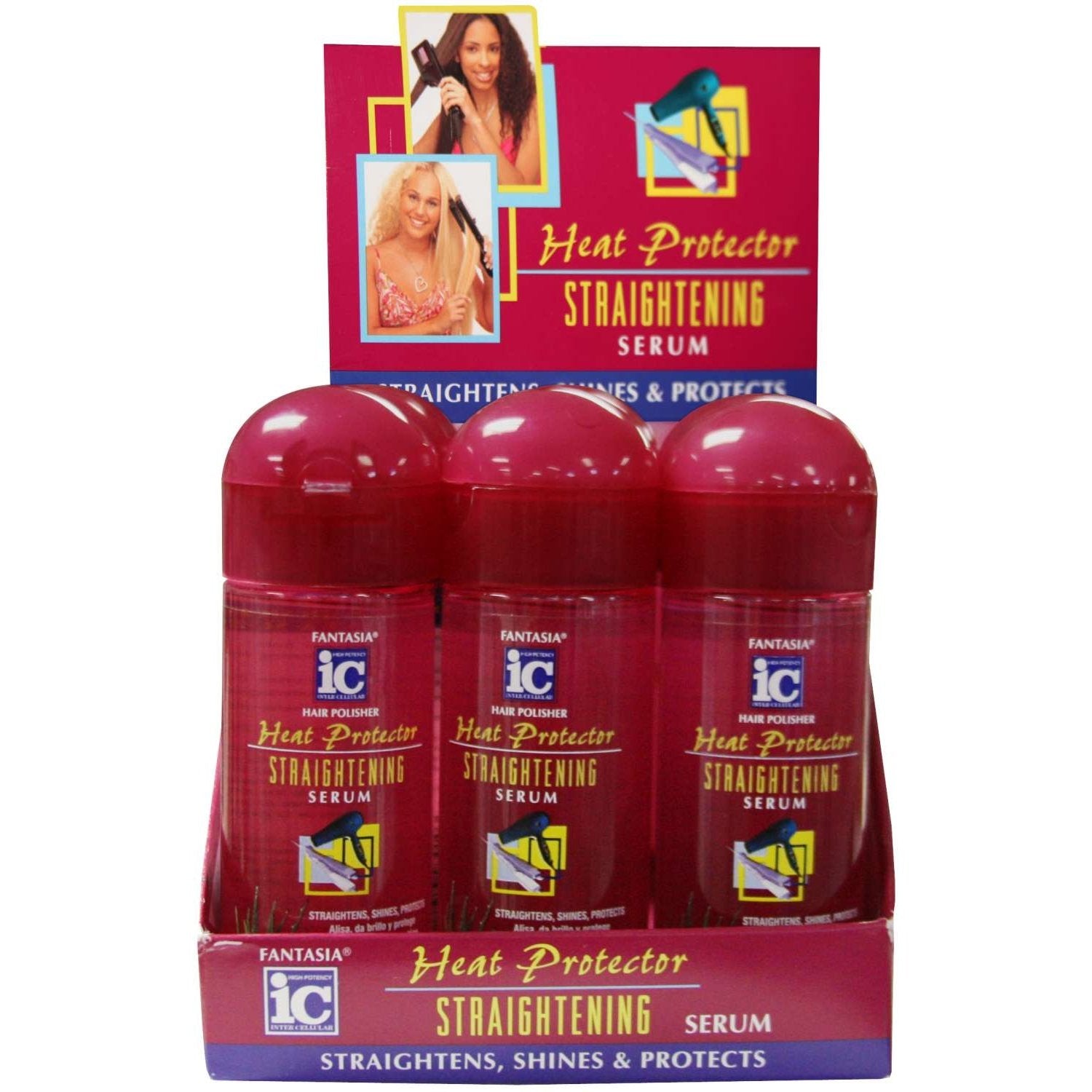 Fantasia Ic Hair Polisher Heat Protecting Serum Fantasia Ic Hair Polisher Heat Protecting Serum