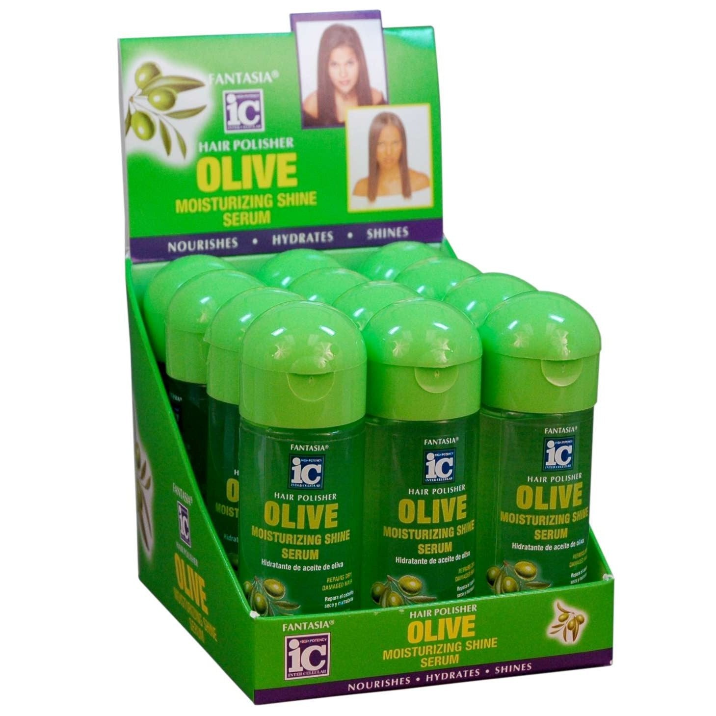 Fantasia Ic Hair Polisher Olive Polisher Fantasia Ic Hair Polisher Olive Polisher