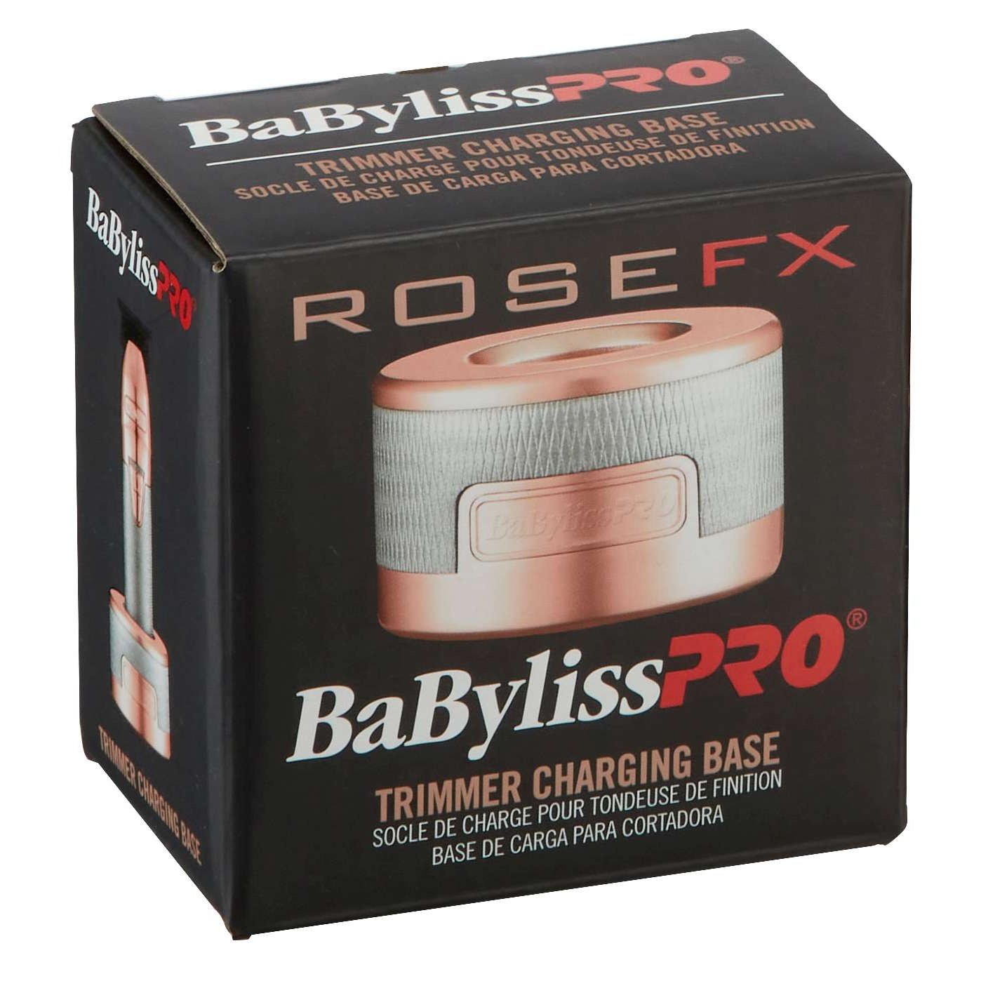Metal Collection Trimmer Charging Base - Rose Gold Metal Collection Trimmer Charging Base - Rose Gold