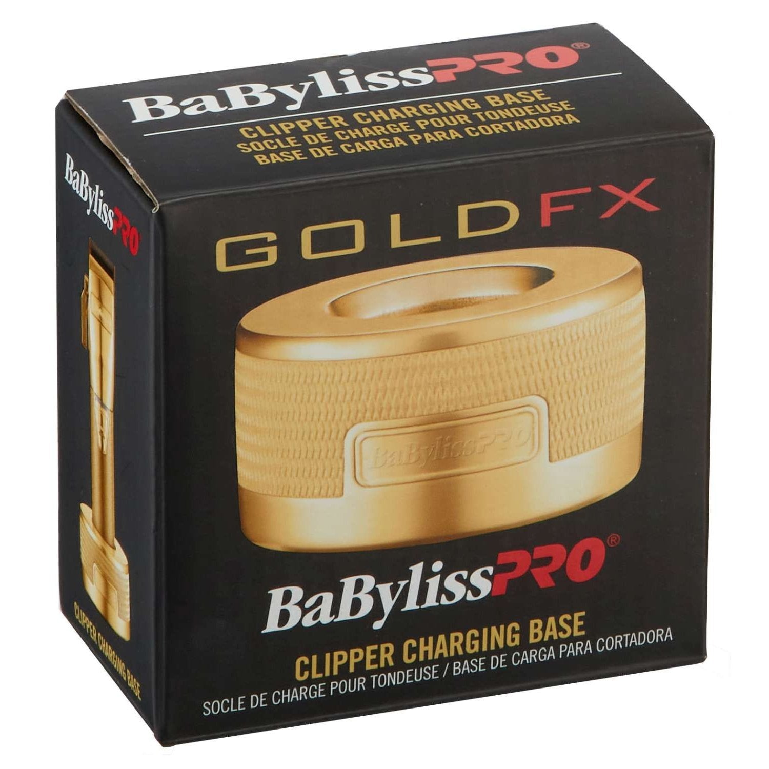 Metal Collection Clipper Charging Base - Gold Metal Collection Clipper Charging Base - Gold
