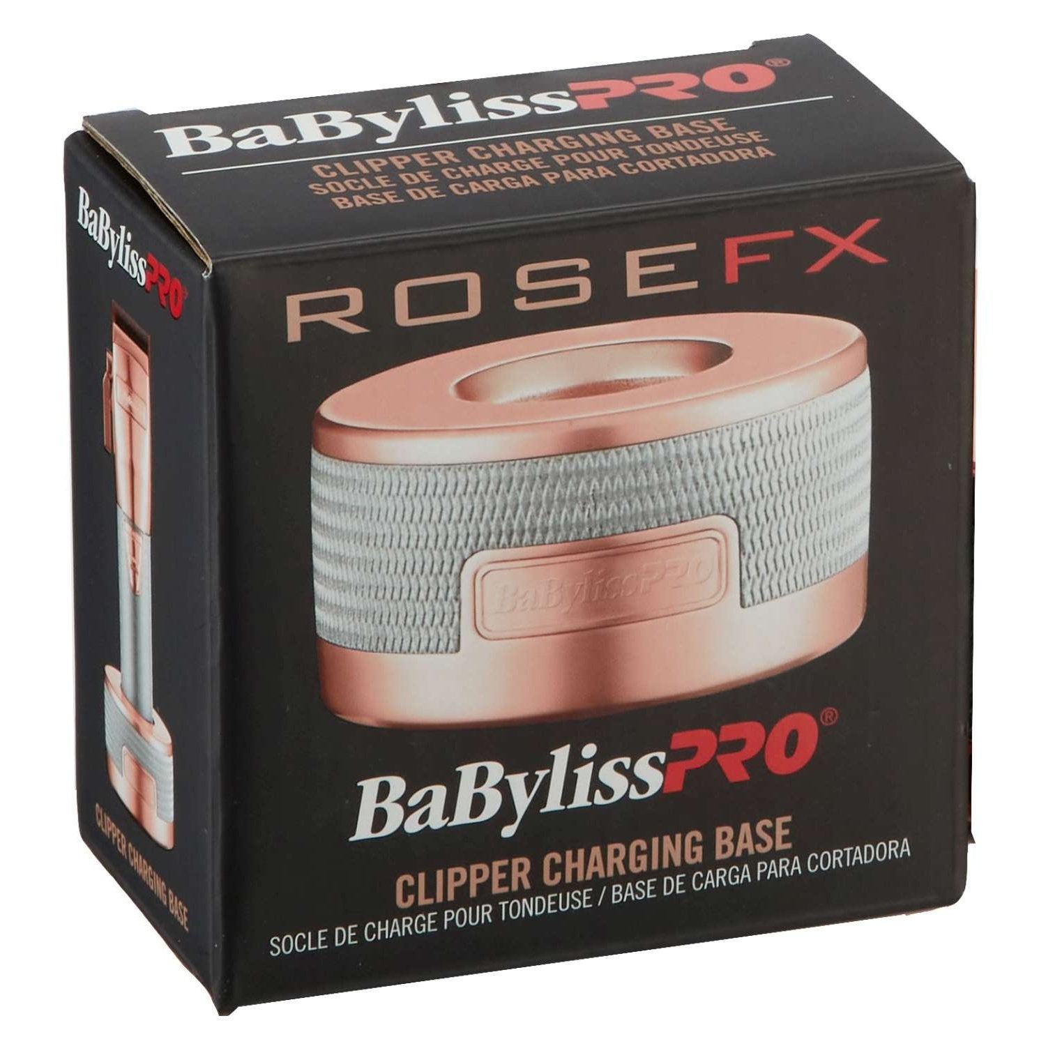 Metal Collection Clipper Charging Base - Rose Gold Metal Collection Clipper Charging Base - Rose Gold
