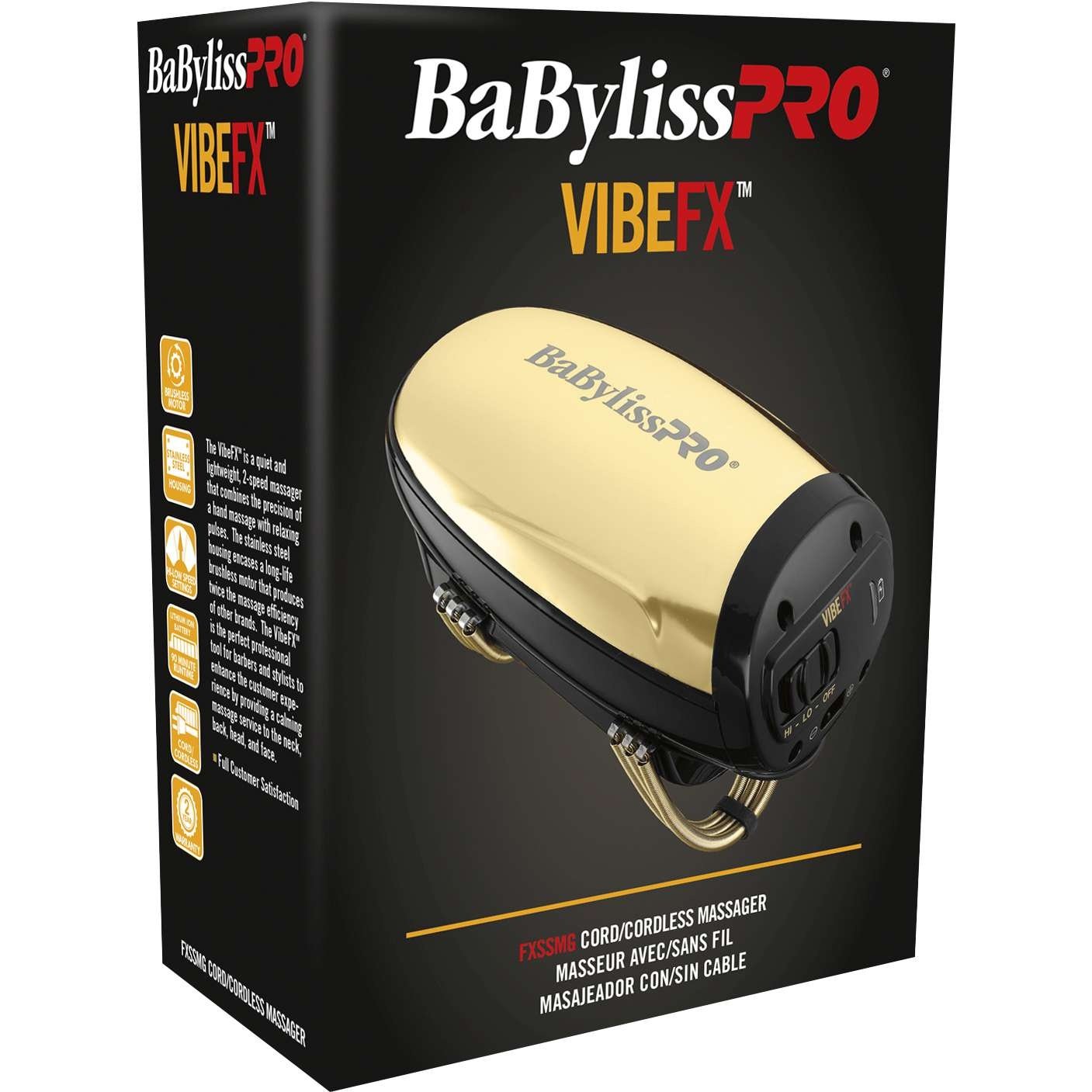 Babylisspro Vibefx Cordcordless Massager Babylisspro Vibefx Cordcordless Massager