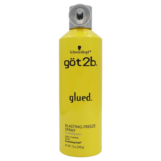 GOT 2 B GLUED FREEZE SPRAY 12 oz GOT 2 B GLUED FREEZE SPRAY 12 oz