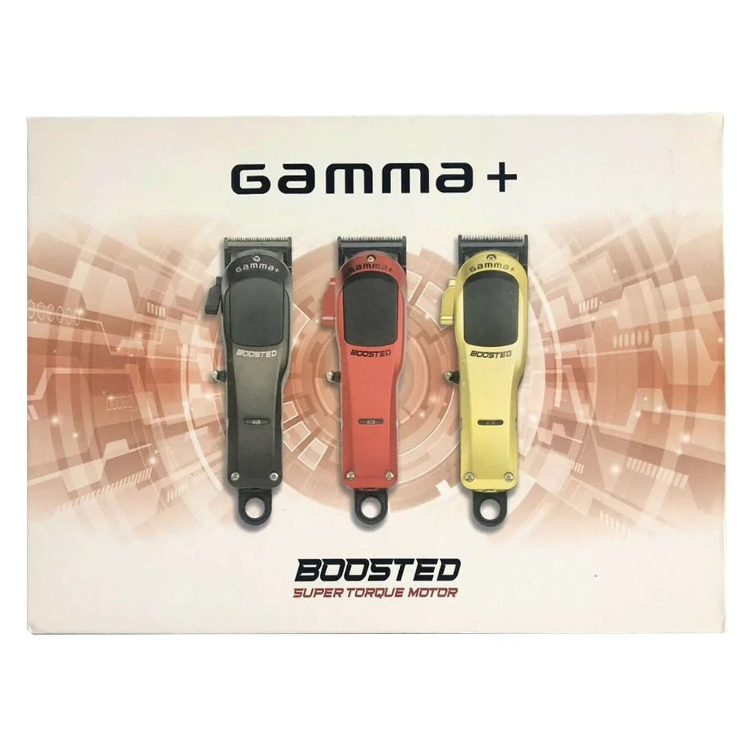 Gamma Boosted Clipper Gamma Boosted Clipper