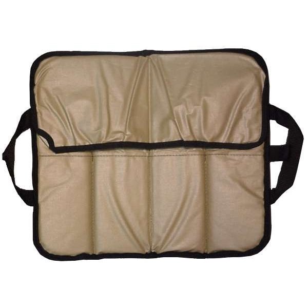 Golden Supreme 4 Pouch Carrying Case Golden Supreme 4 Pouch Carrying Case