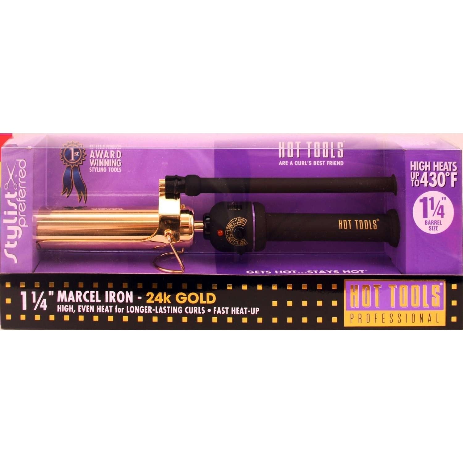Hot Tools Gold Marcel Curling Iron Hot Tools Gold Marcel Curling Iron
