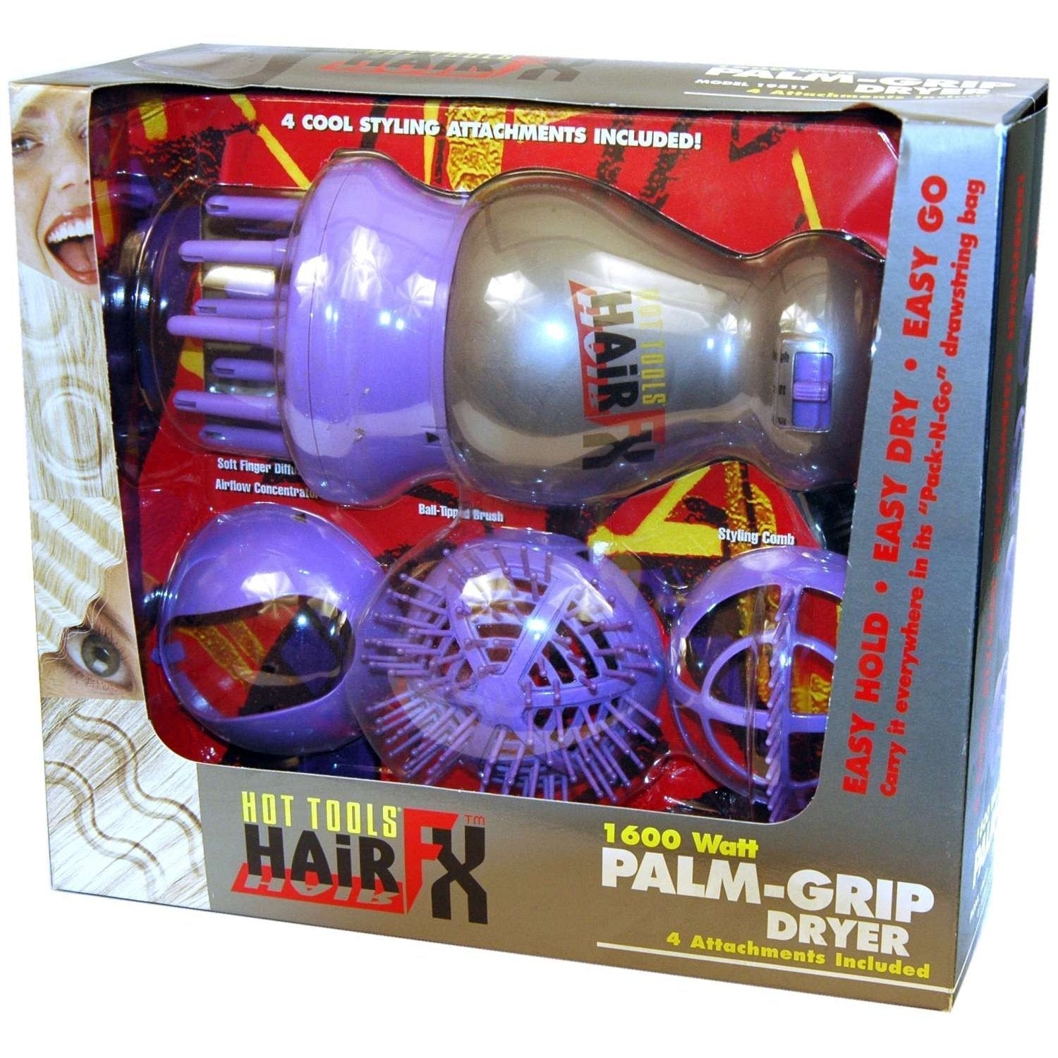 Hair Fax Palm Grip Dryer Hair Fax Palm Grip Dryer