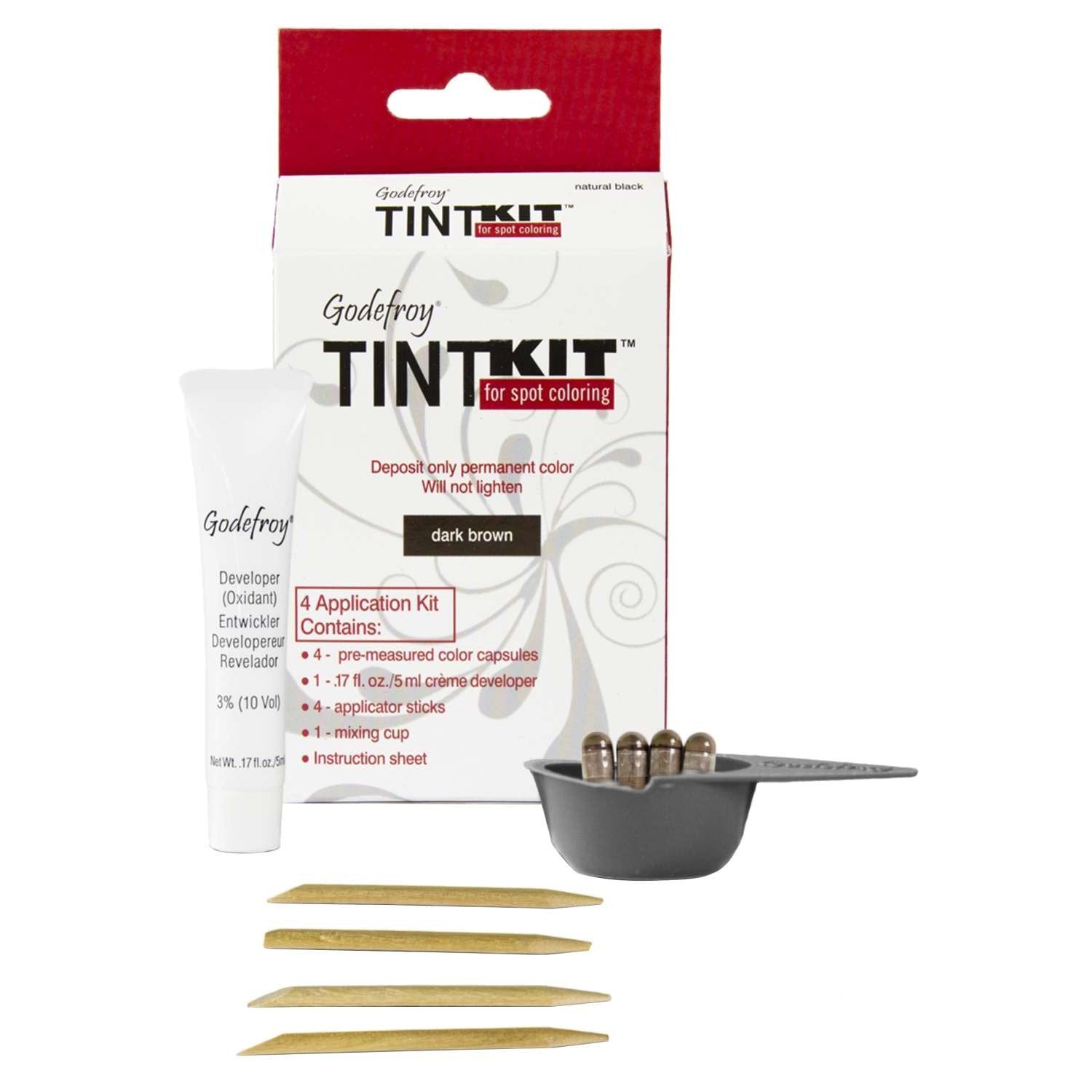 Instant Eyebrow Tint Sensitive Natural Black Instant Eyebrow Tint Sensitive Natural Black
