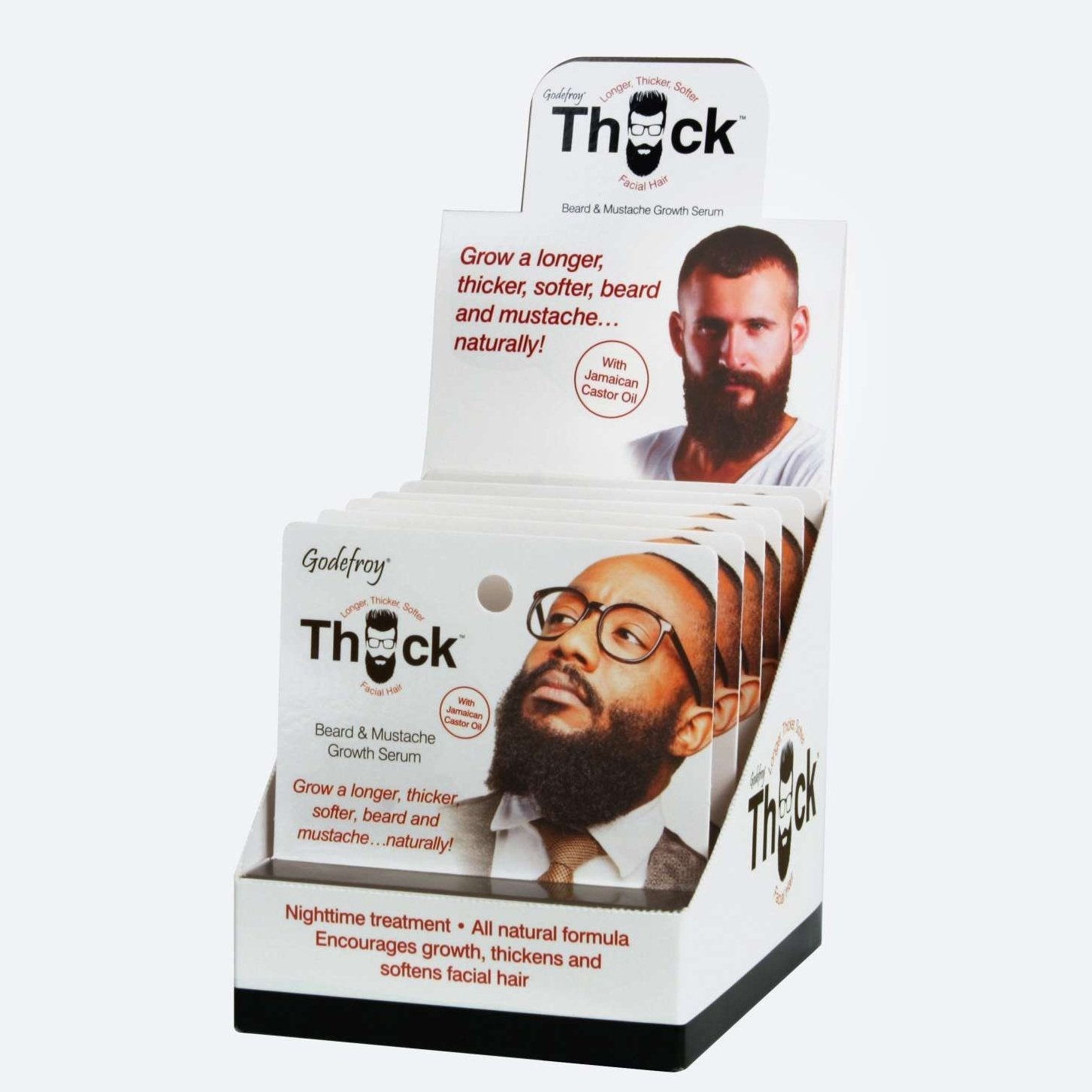 Thick Beard Mustached Growth Serum Thick Beard Mustached Growth Serum