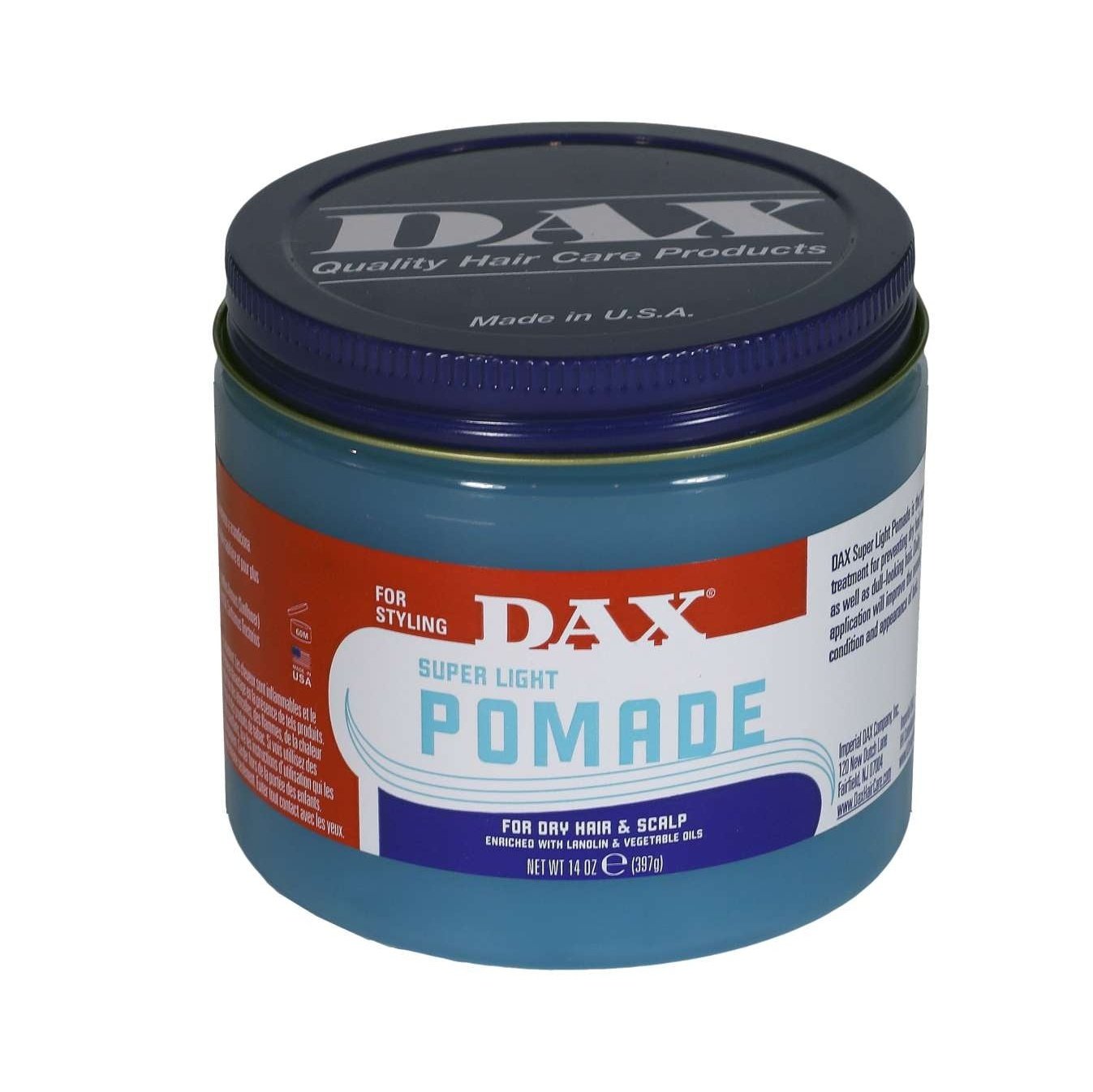 Dax Pomade Super Light Dax Pomade Super Light