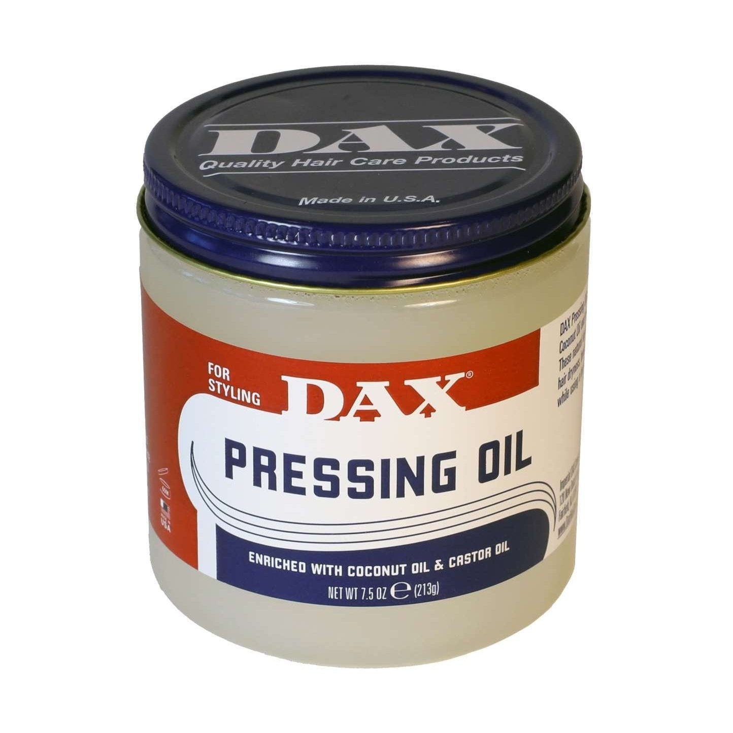 Dax Pressing Oil Dax Pressing Oil