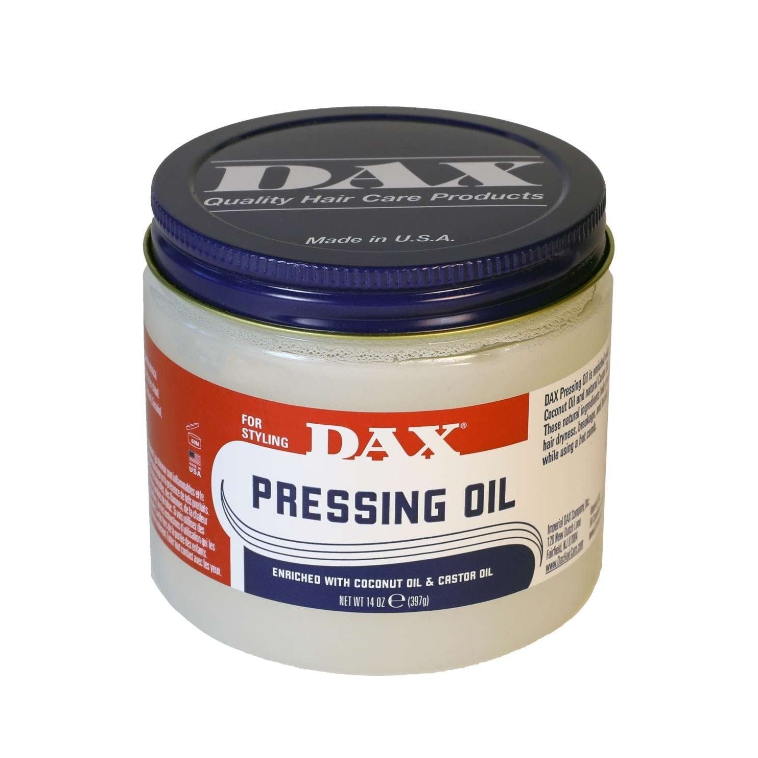 Dax Pressing Oil Dax Pressing Oil