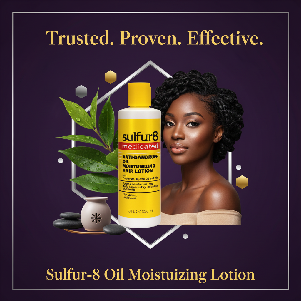 Sulfur-8 Oil Moisturizing Lotion Hero - Trusted. Proven. Effective. Sulfur-8 Oil Moisturizing Lotion