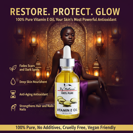 By Natures 100% Natural Vitamin E Oil - Hero