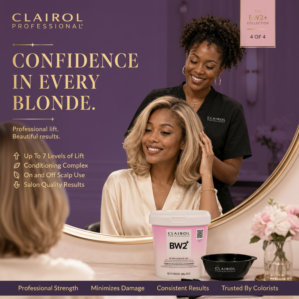 CLAIROL BW2+ POWDER LIGHTNER Clairol BW2+ Powder Lightener - Hero