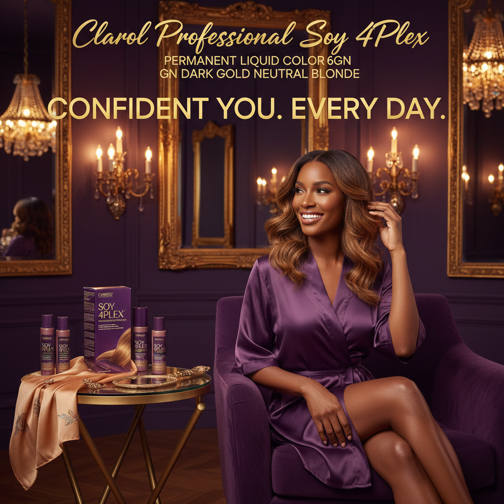CLAIROL PERMANENT LIQUID 6GN DARK GOLD NEUTRAL BLONDE Clairol 6GN Dark Gold Neutral Blonde - Lifestyle
