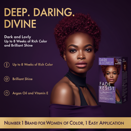 Dark and Lovely Fade Resist 326 Berry Burgundy - Hero