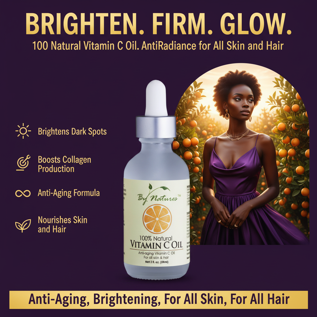 By Natures 100% Natural Vitamin C Oil By Natures 100% Natural Vitamin C Oil - Hero
