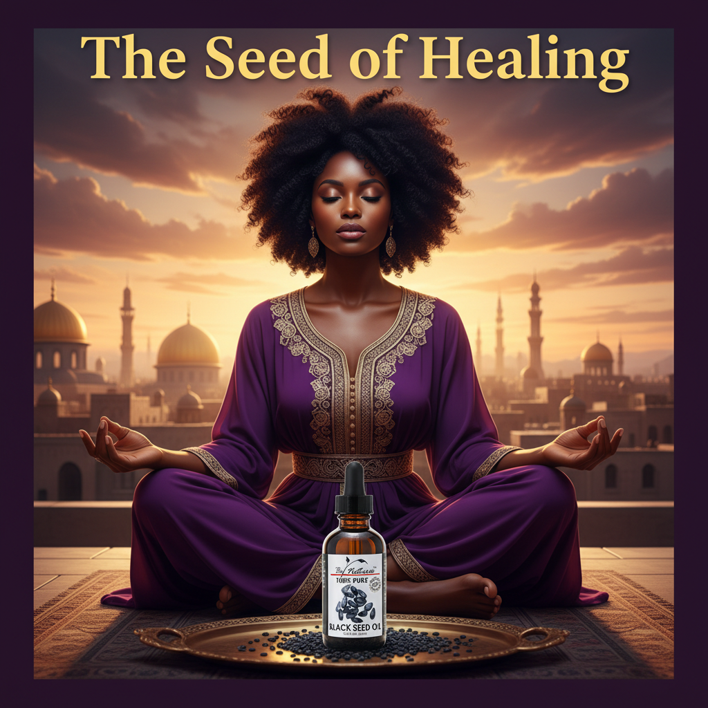 By Natures 100% Pure Black Seed Oil By Natures 100% Pure Black Seed Oil - Lifestyle