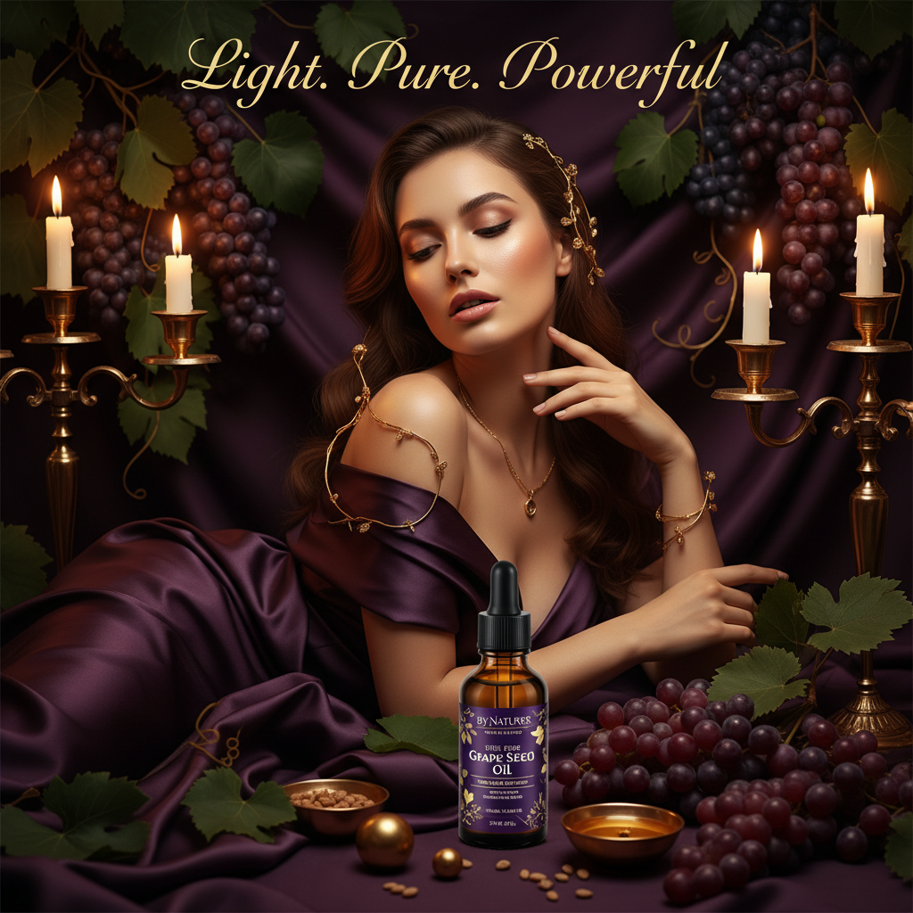 By Natures 100% Pure Grape Seed Oil By Natures 100% Pure Grape Seed Oil - Lifestyle