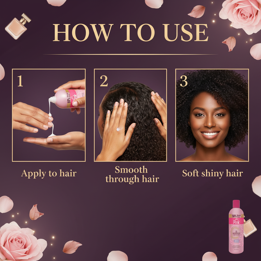 Pink
Oil Moisturizer Lotion - Lite How To Use - Pink Oil Moisturizer Lotion Lite