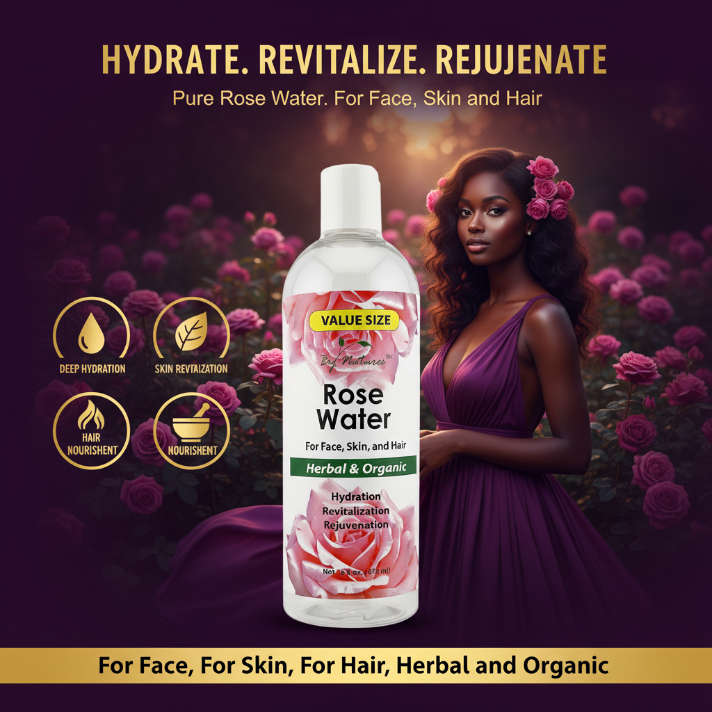 By Natures Rose Water By Natures Rose Water - Hero