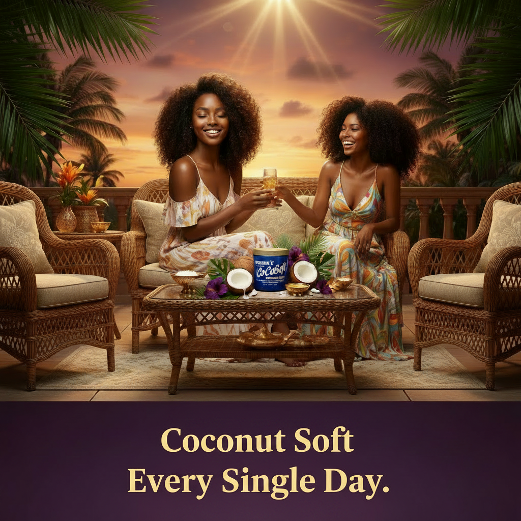 Murrays Cocosoft Conditioner Hairdress Lifestyle - Coconut Soft. Every Single Day. Murray's Cocosoft Conditioner Hairdress