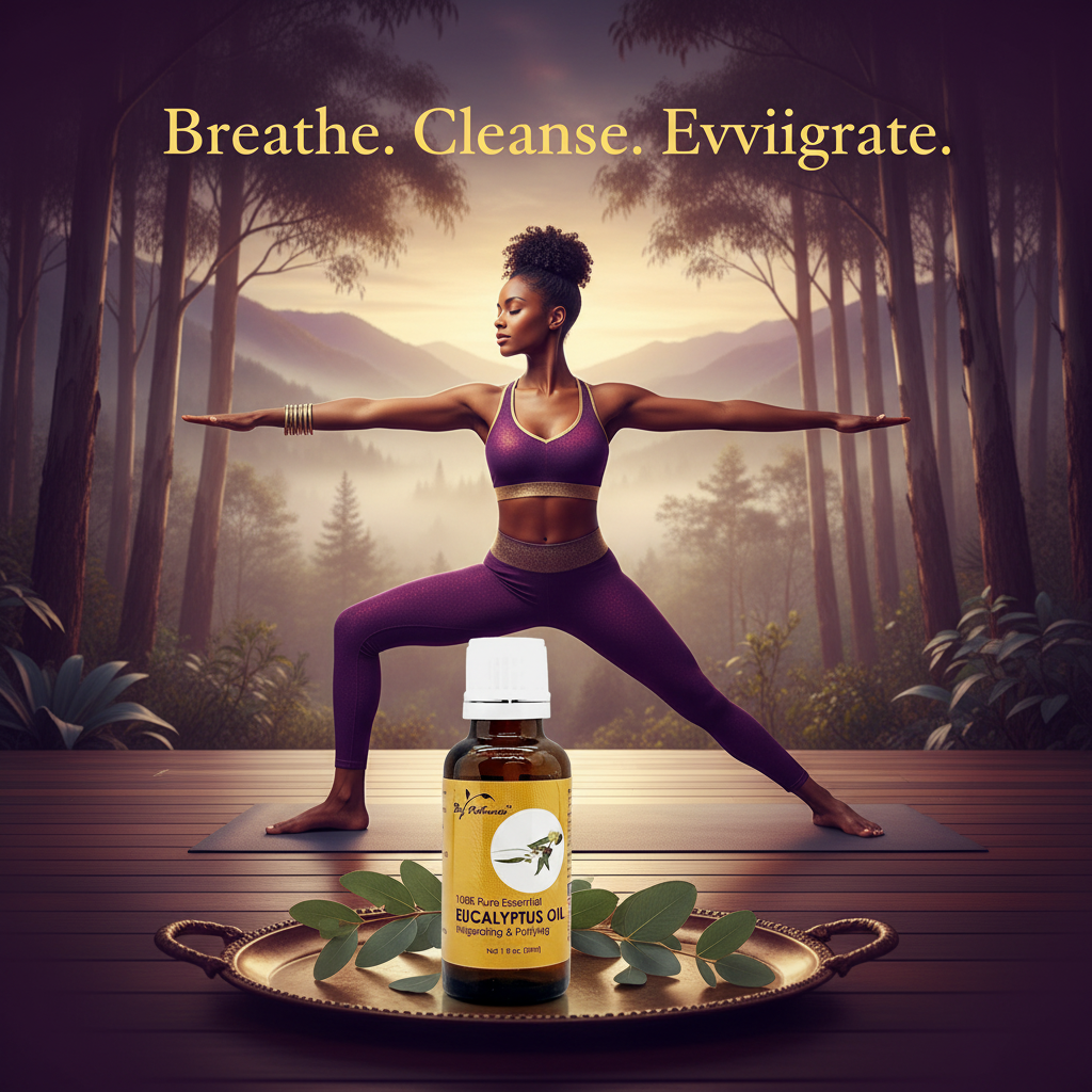 By Natures 100% Pure Essential Eucalyptus Oil By Natures 100% Pure Essential Eucalyptus Oil - Lifestyle