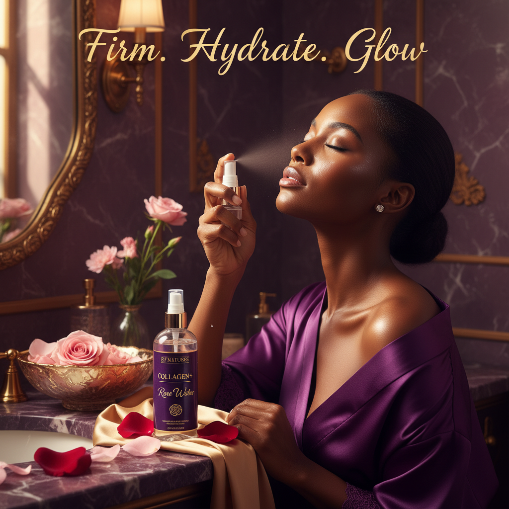 By Natures Collagen+ Rose Water By Natures Collagen+ Rose Water - Lifestyle