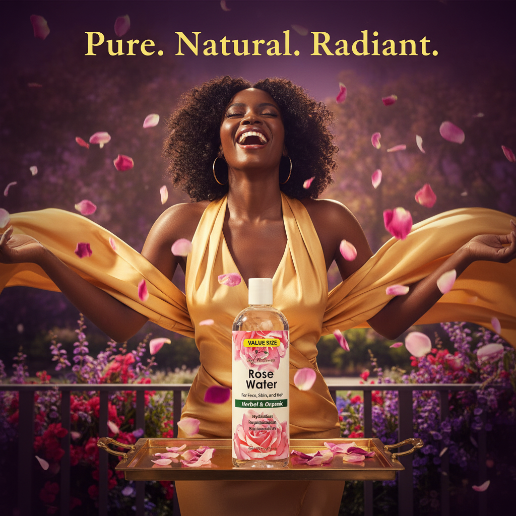 By Natures Rose Water By Natures Rose Water - Lifestyle