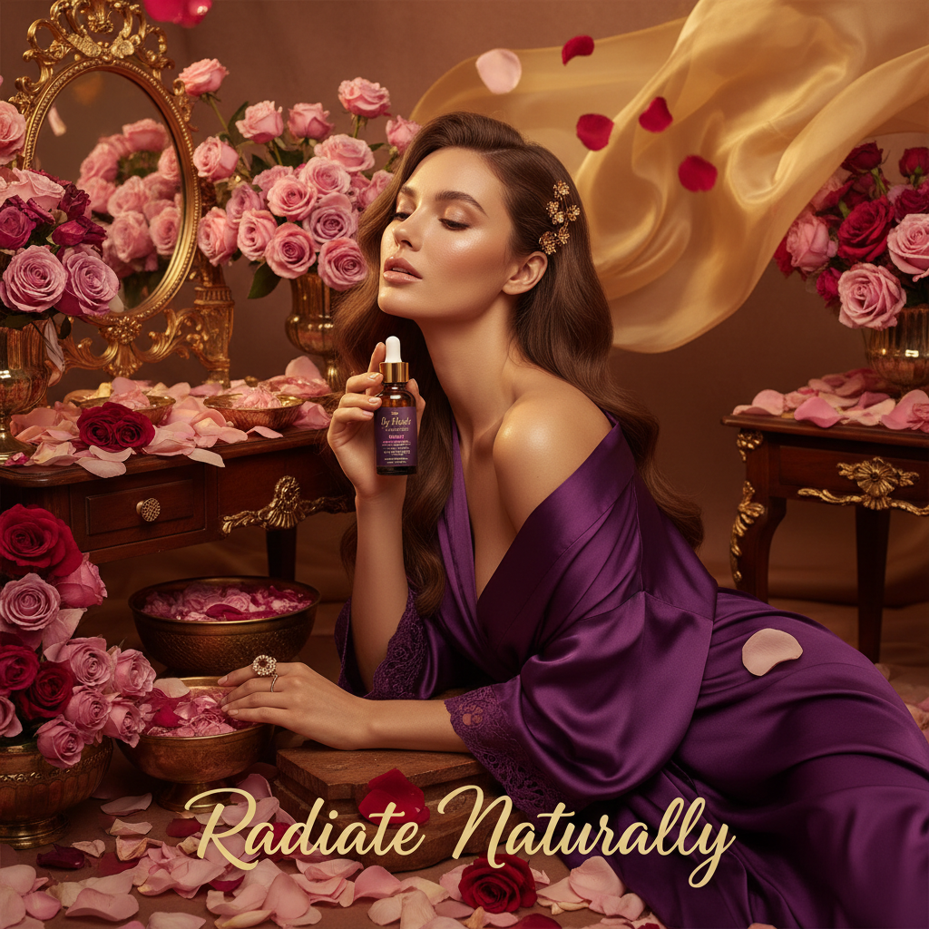 By Natures 100% Natural Rose Oil By Natures 100% Natural Rose Oil - Lifestyle