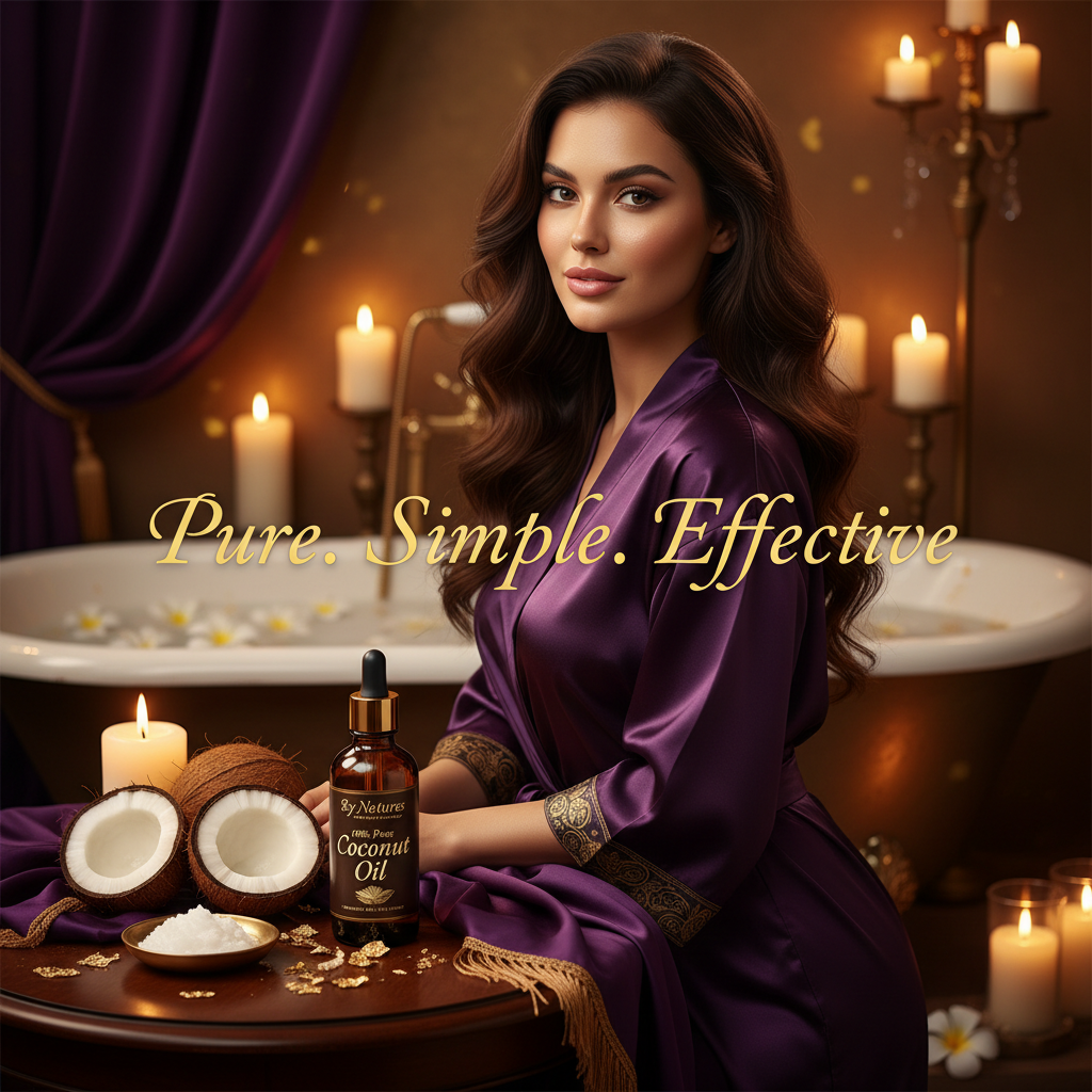 By Natures 100% Pure Coconut Oil By Natures 100% Pure Coconut Oil - Lifestyle